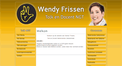 Desktop Screenshot of cursus-gebarentaal.nl
